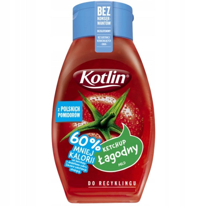 KOTLIN LAGODNY 60%KCAL MNIEJ 420G BUT