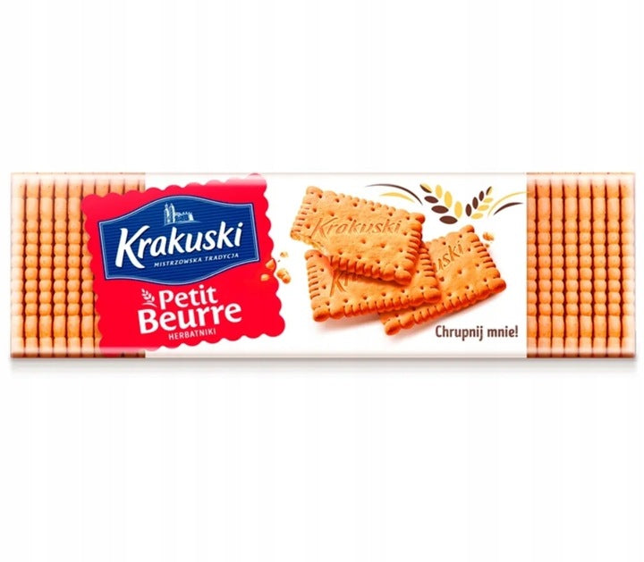 Krakuski Petit Beurre Herbatniki 220 g
