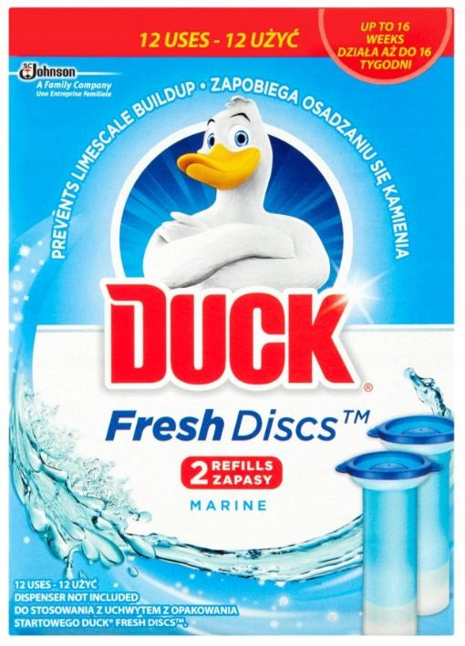 DUCK WC ZAPACH DISCS ZAP.12D MARINE