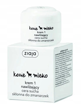 Ziaja Krem 1 Kozie Mleko Nawilżanie 50ml