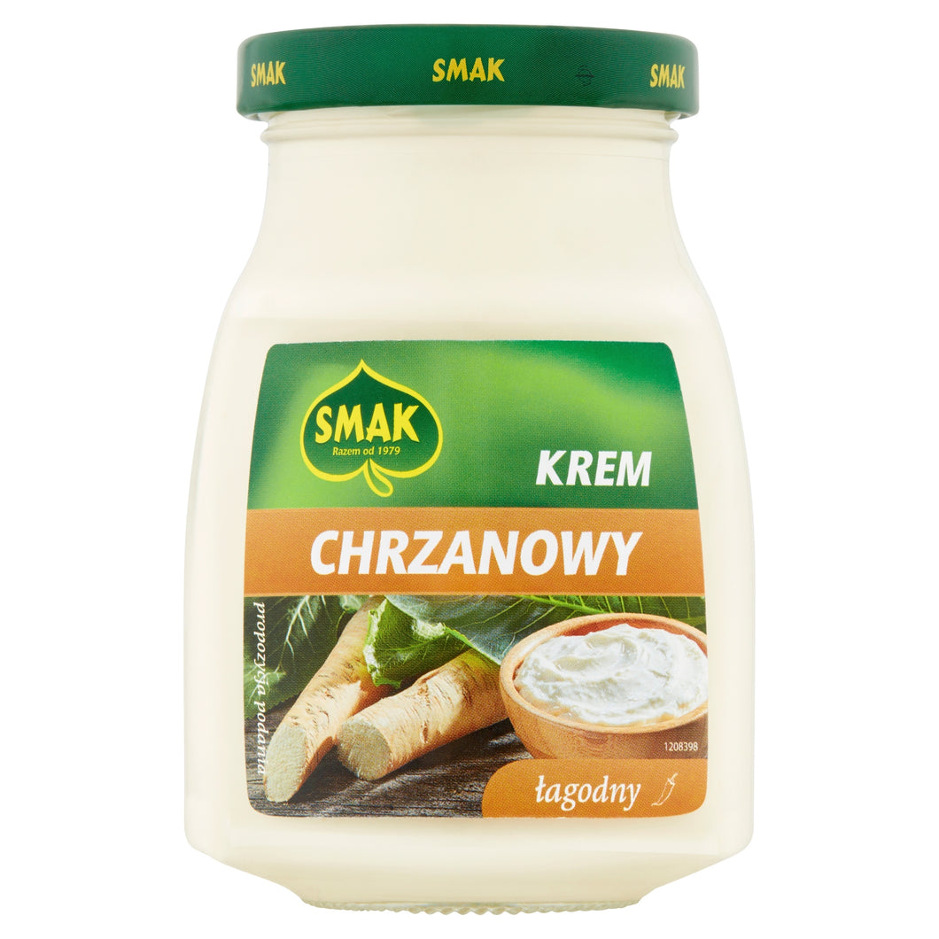 Smak Krem Chrzanowy 160g