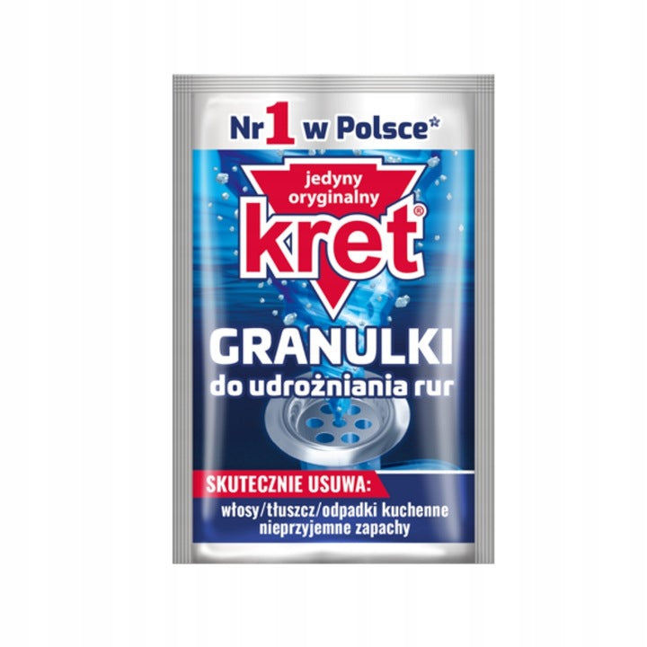 GLOBAL KRET GRANULKI SASZETKA 40G