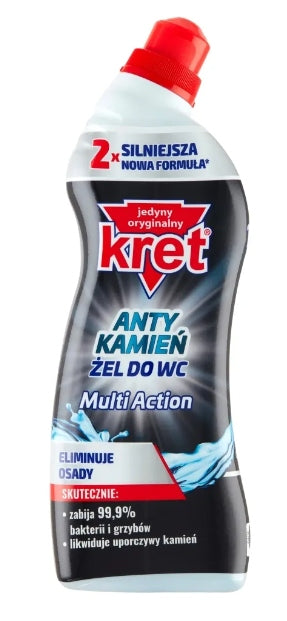 KRET WC ¯EL 750ML MULTI ACTION