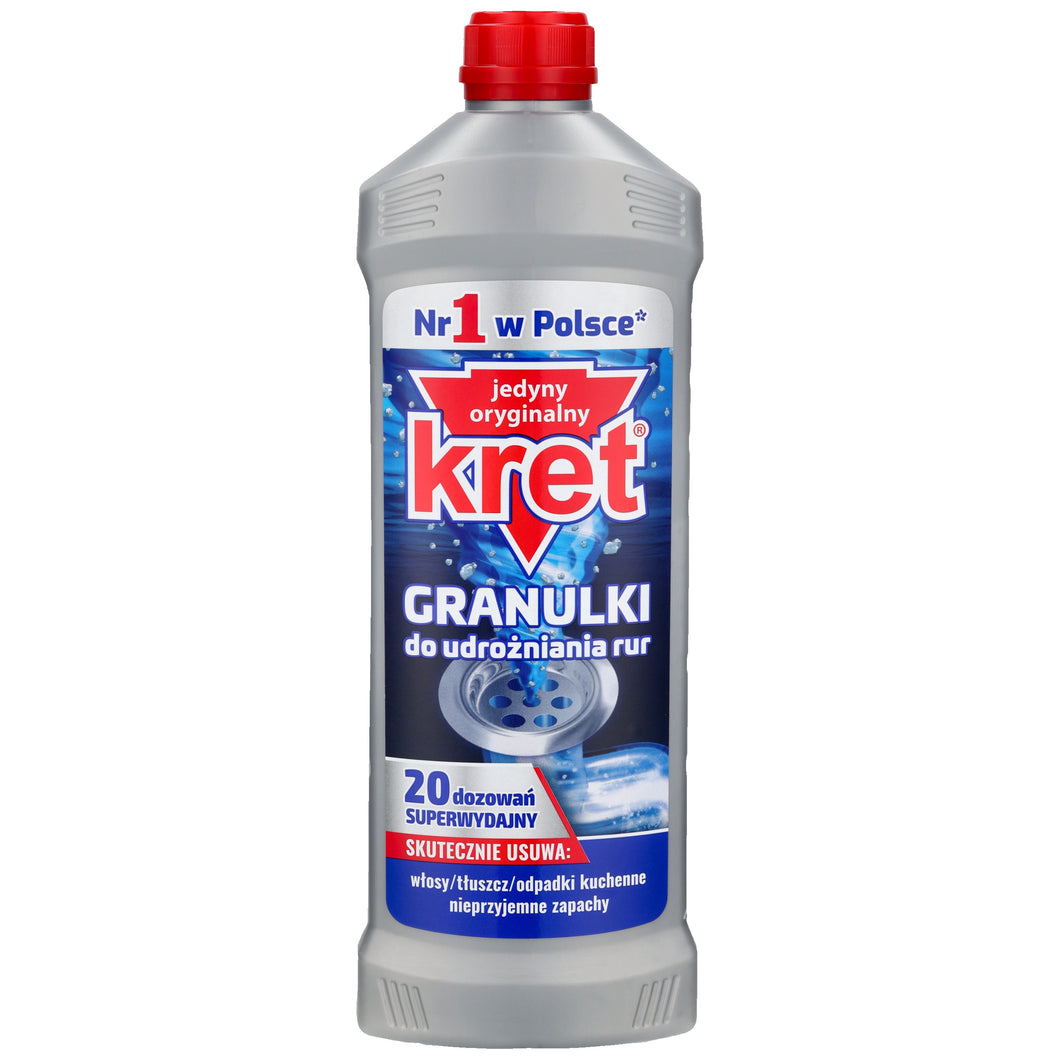 GRANULKI DO UDRAZNIANIA RUR KRET 800G
