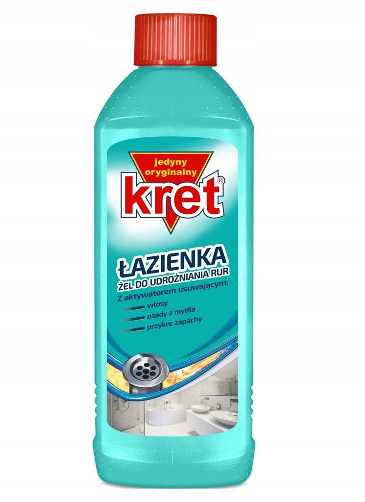 KRET     UDRO¯.RUR ¯EL  500ML £AZIEN