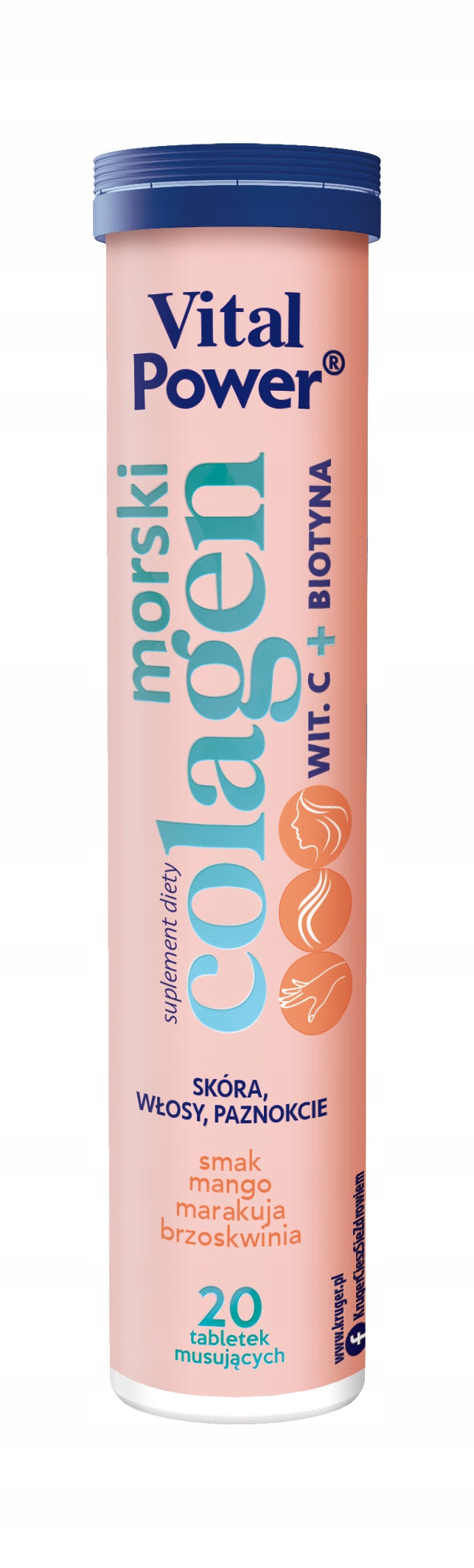 Vital Power Kolagen Morski 20 szt 84g