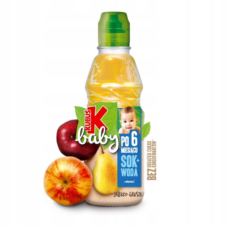 Kubuś Baby Jabłko Gruszka Pet 300ml