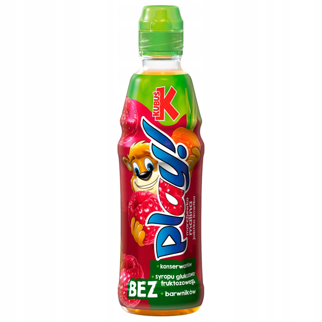 Kubuś Play Marchew Malina Jabłko Limetka  400ml