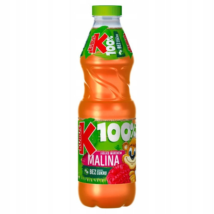 Sok Kubuś 100% Marchew Malina Jabłko 850ml