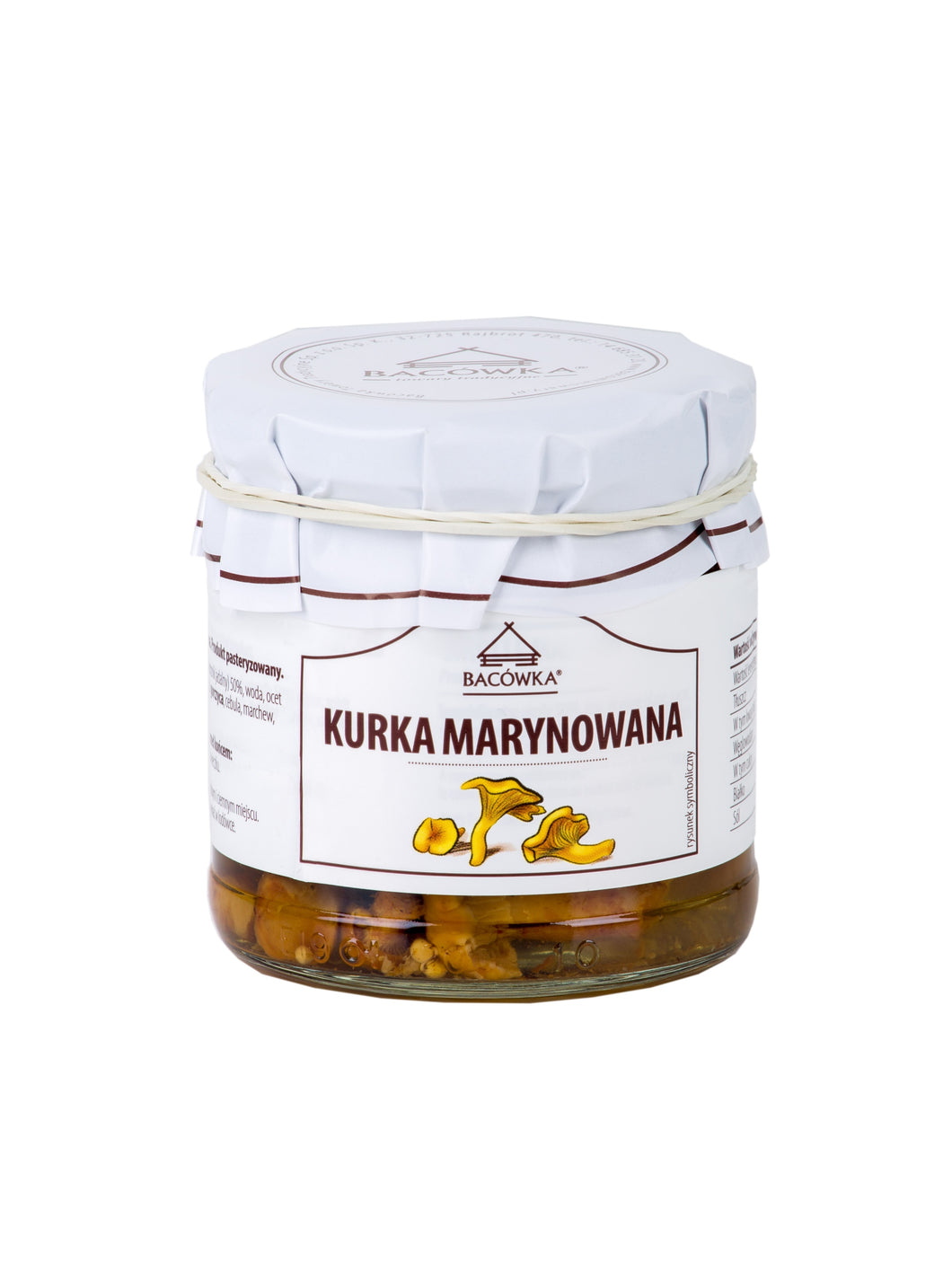 Bacówka Kurka Marynowana 200g