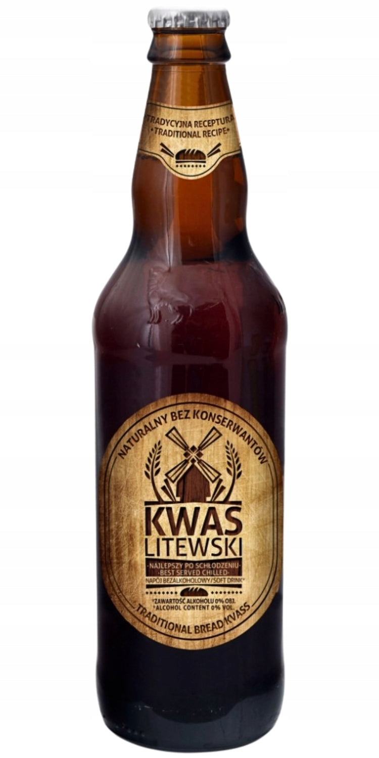 Kwas Chlebowy Litewski 500 ml