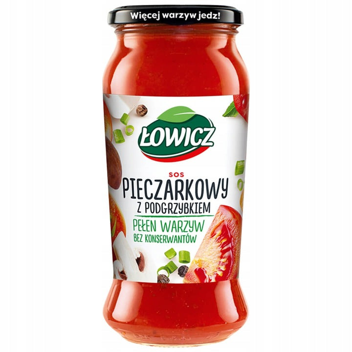 Łowicz Sos Pieczarkowy  500g