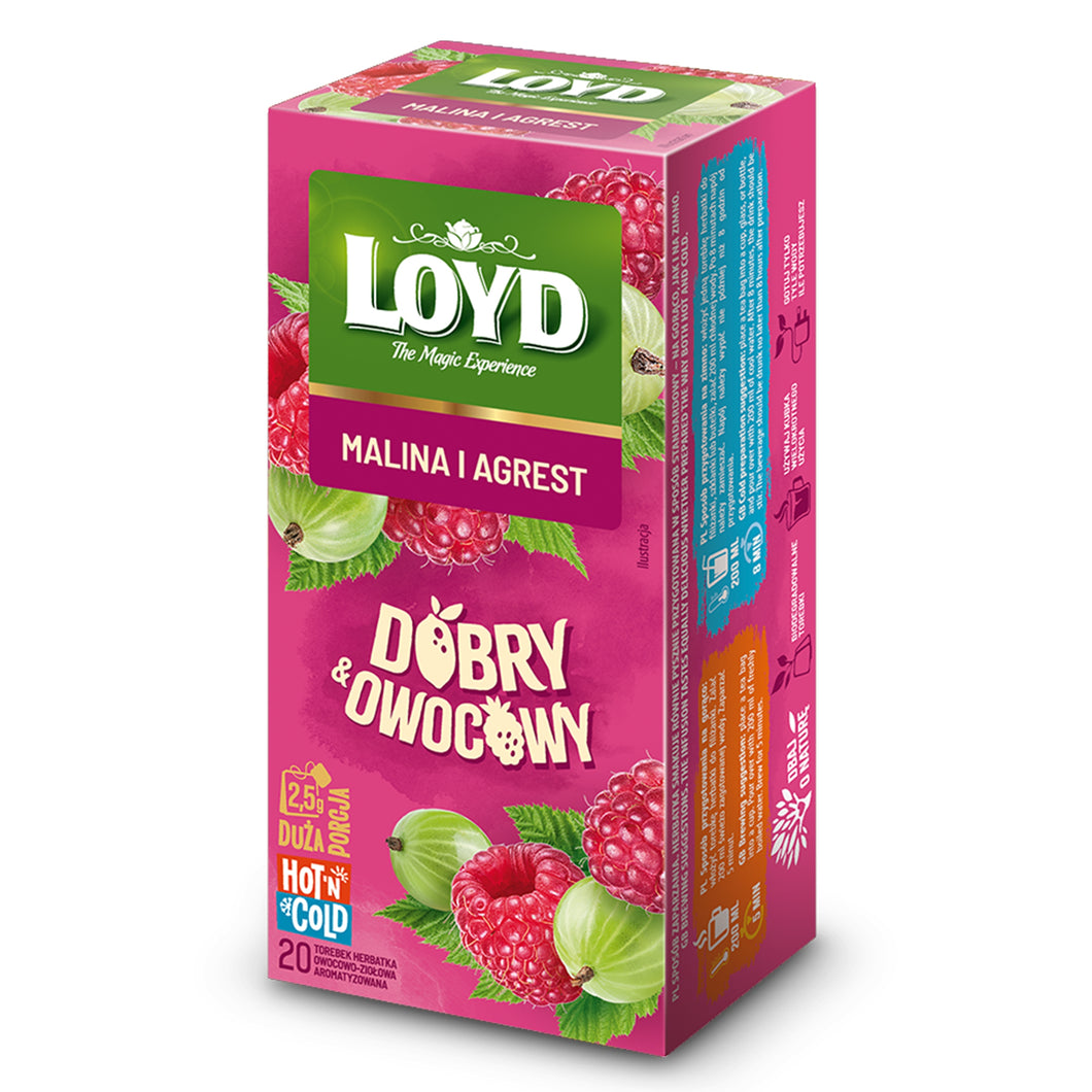 Loyd Malina I Agrest 50g