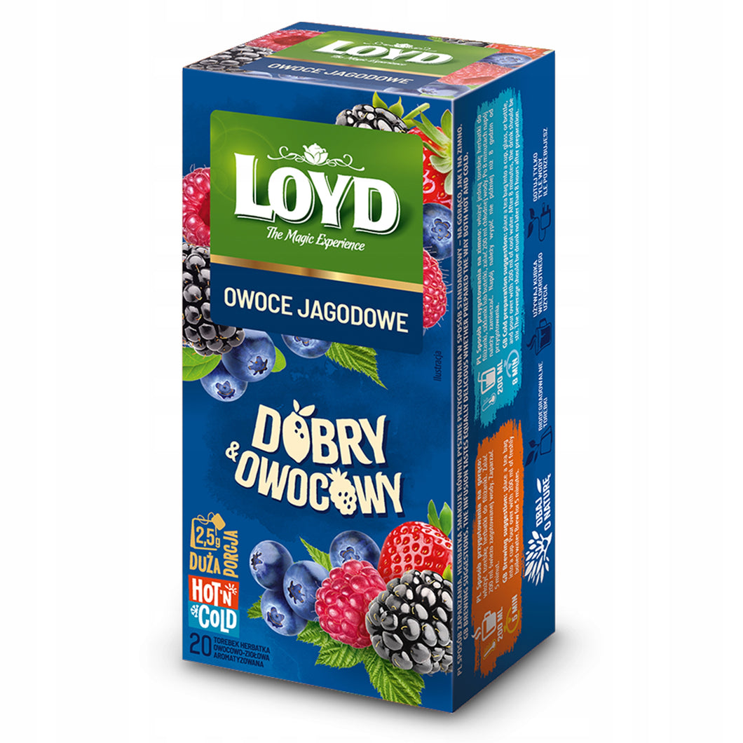 Loyd Owoce Jagodowe 50g