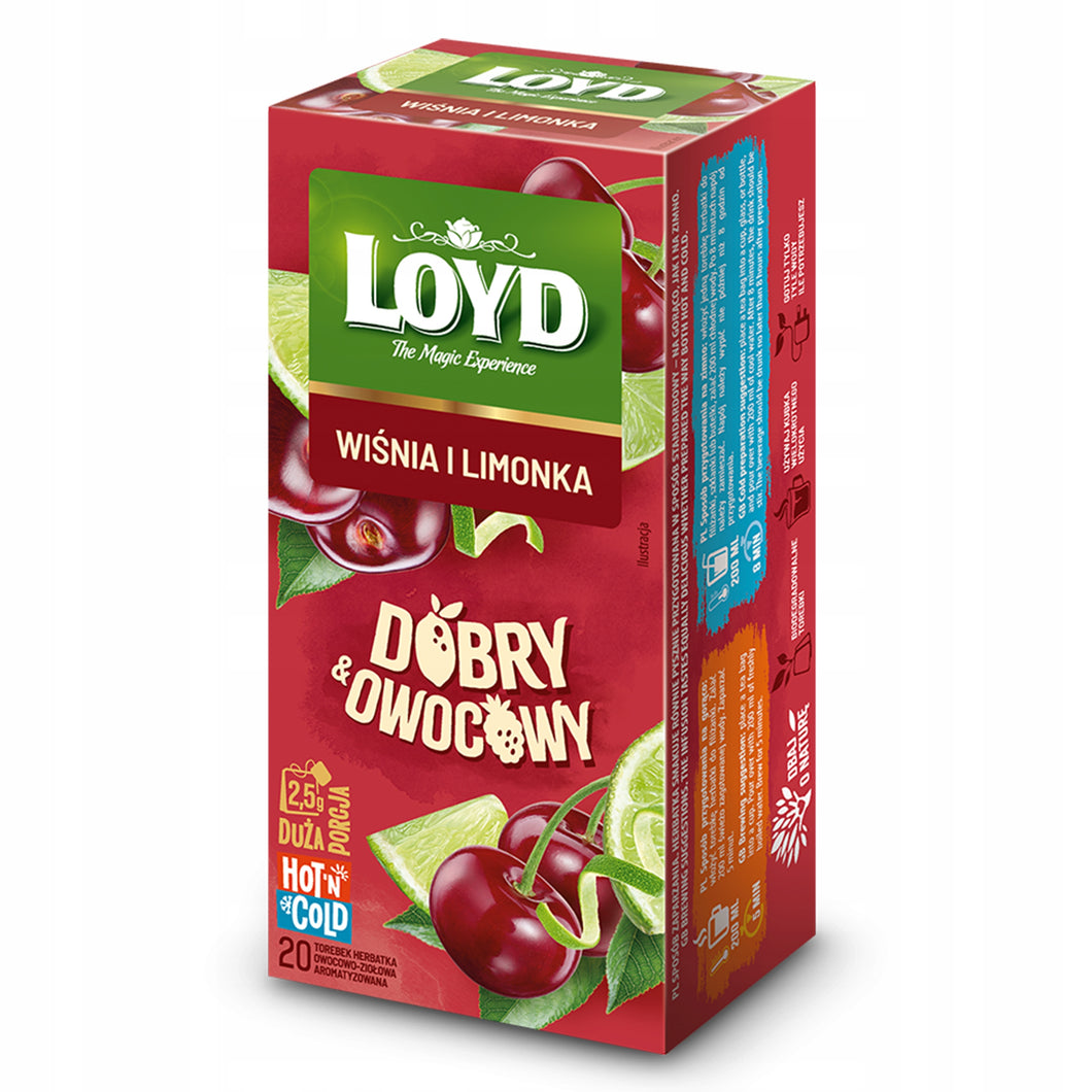 Loyd Wiśnia I Limonka 50g