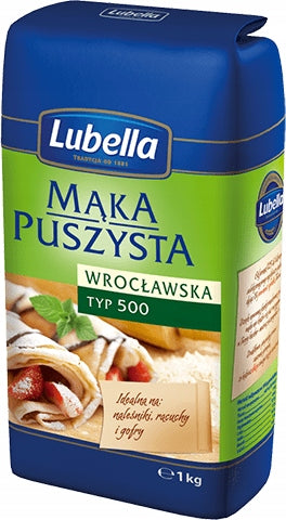 Lubella Mąka Puszysta Wrocławska 1kg