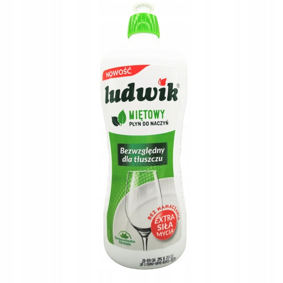 Ludwik Płyn Do Naczyń Miętowy 900ml