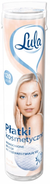 Lula Płatki Kosmetyczne 120szt
