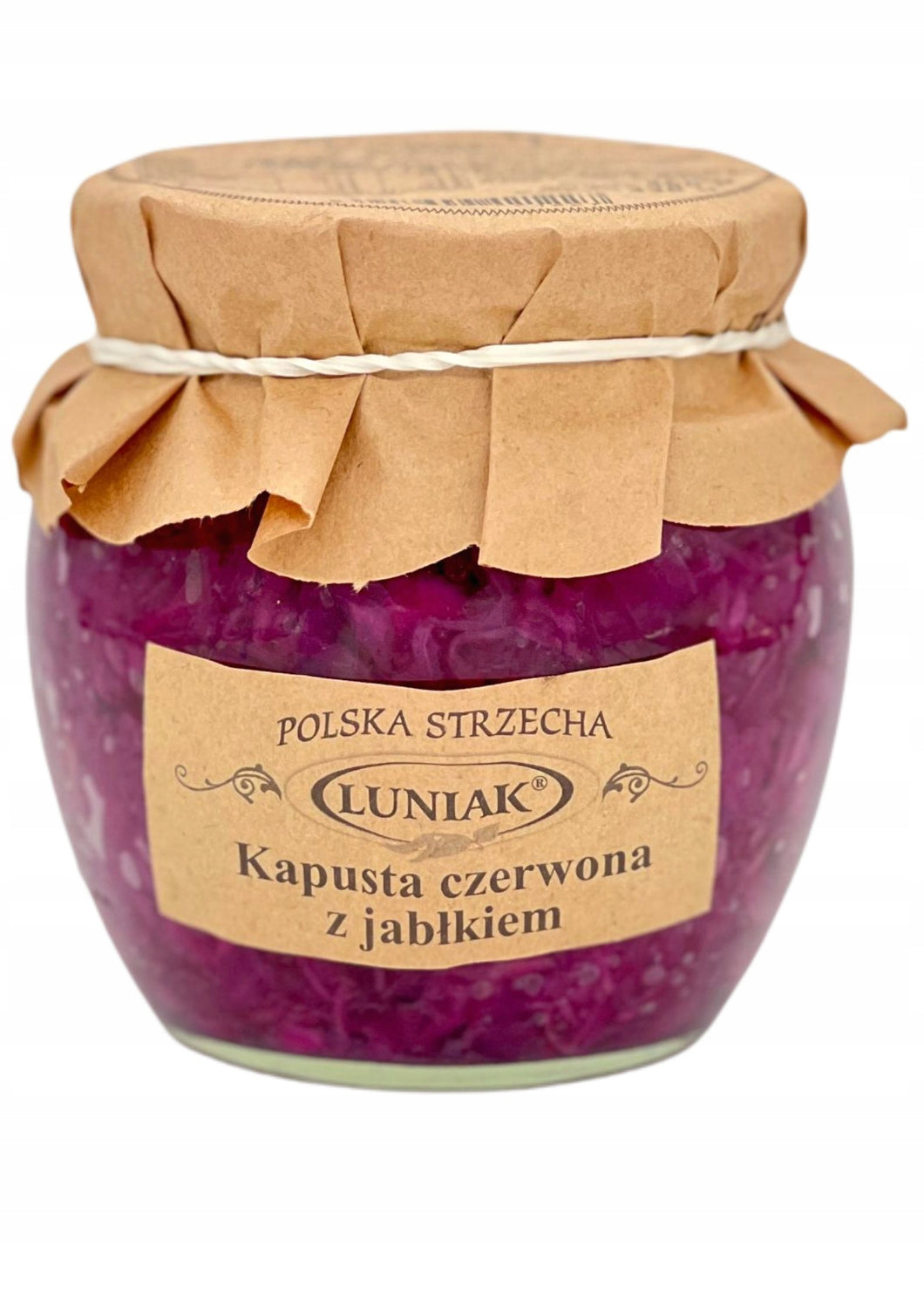 Luniak Kapusta Czerwona Z Jabłkiem 480g