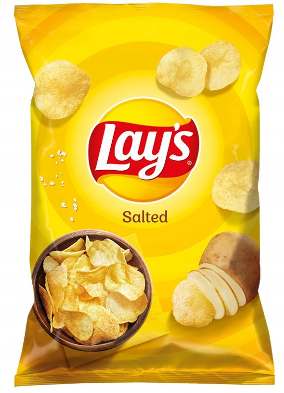 Lay's Chipsy Ziemniaczane Solone 130 g
