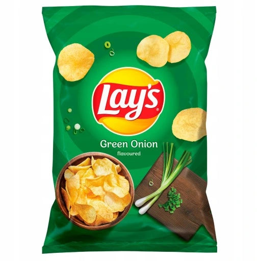 Chipsy Lay's Green Onion 130g