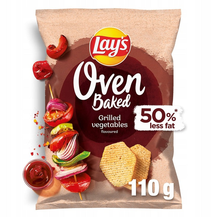 Lay's Oven Baked Lays Grillowane Warzywa 110 g