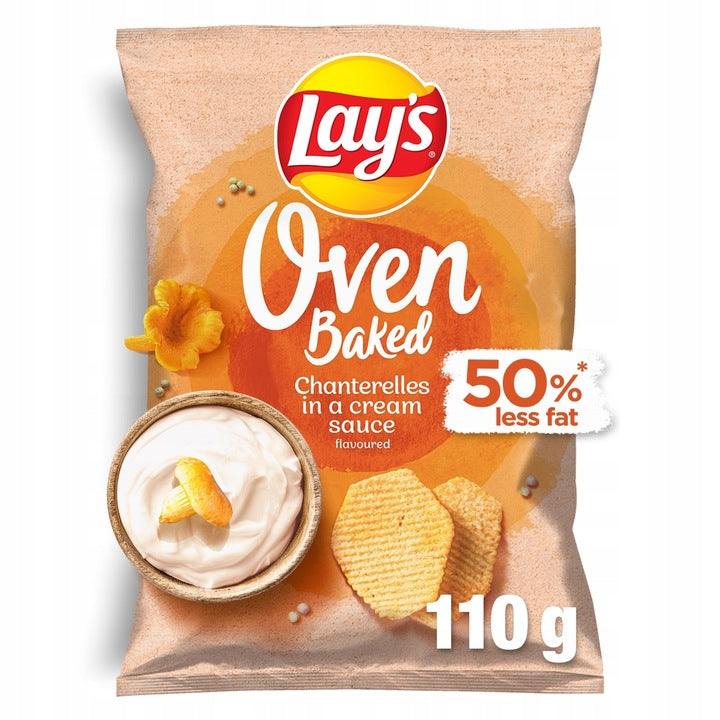 Lay's Oven Baked Kurki W Sosie Śmietanowym 110 g