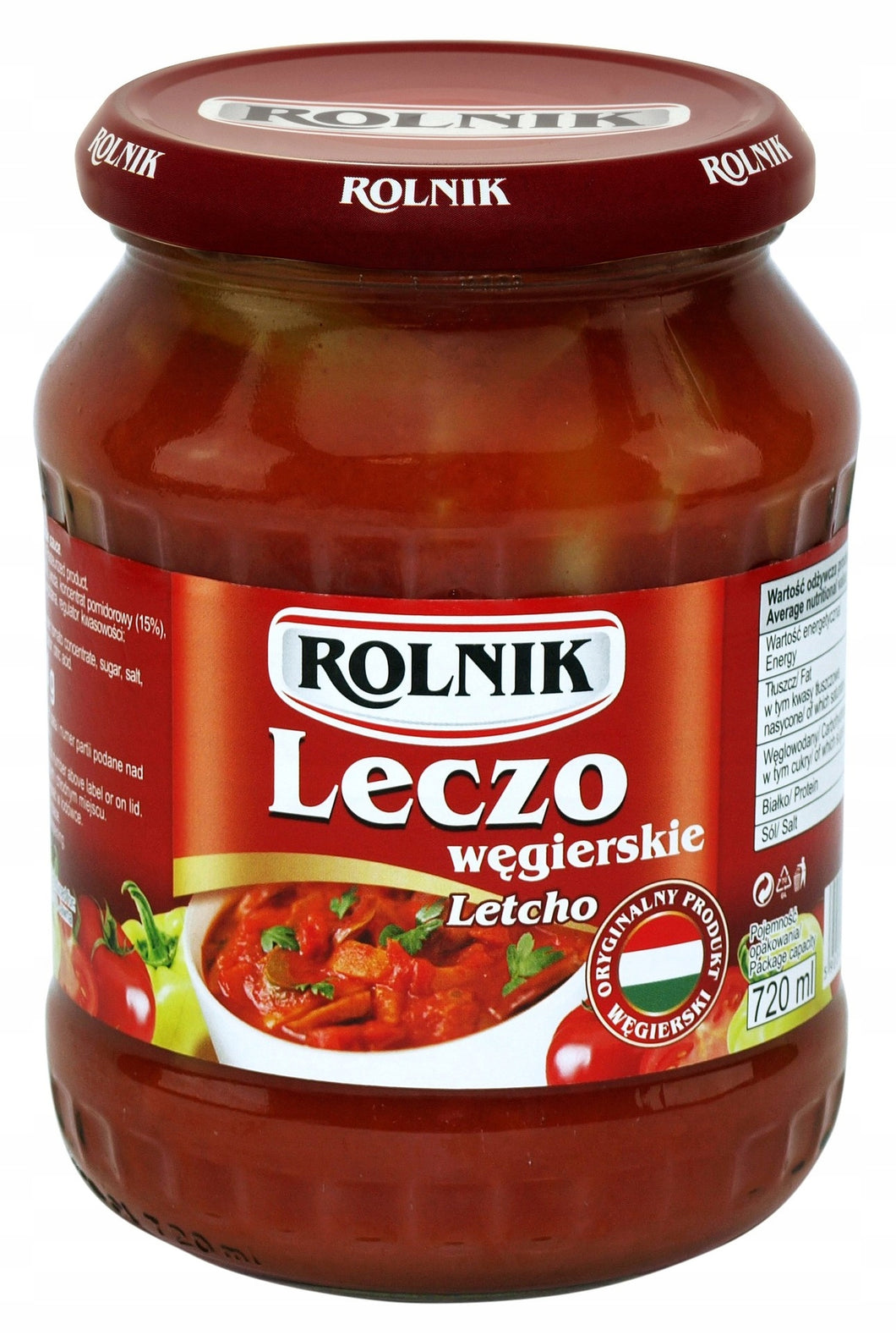 Rolnik  Leczo Po Węgiersku 480g