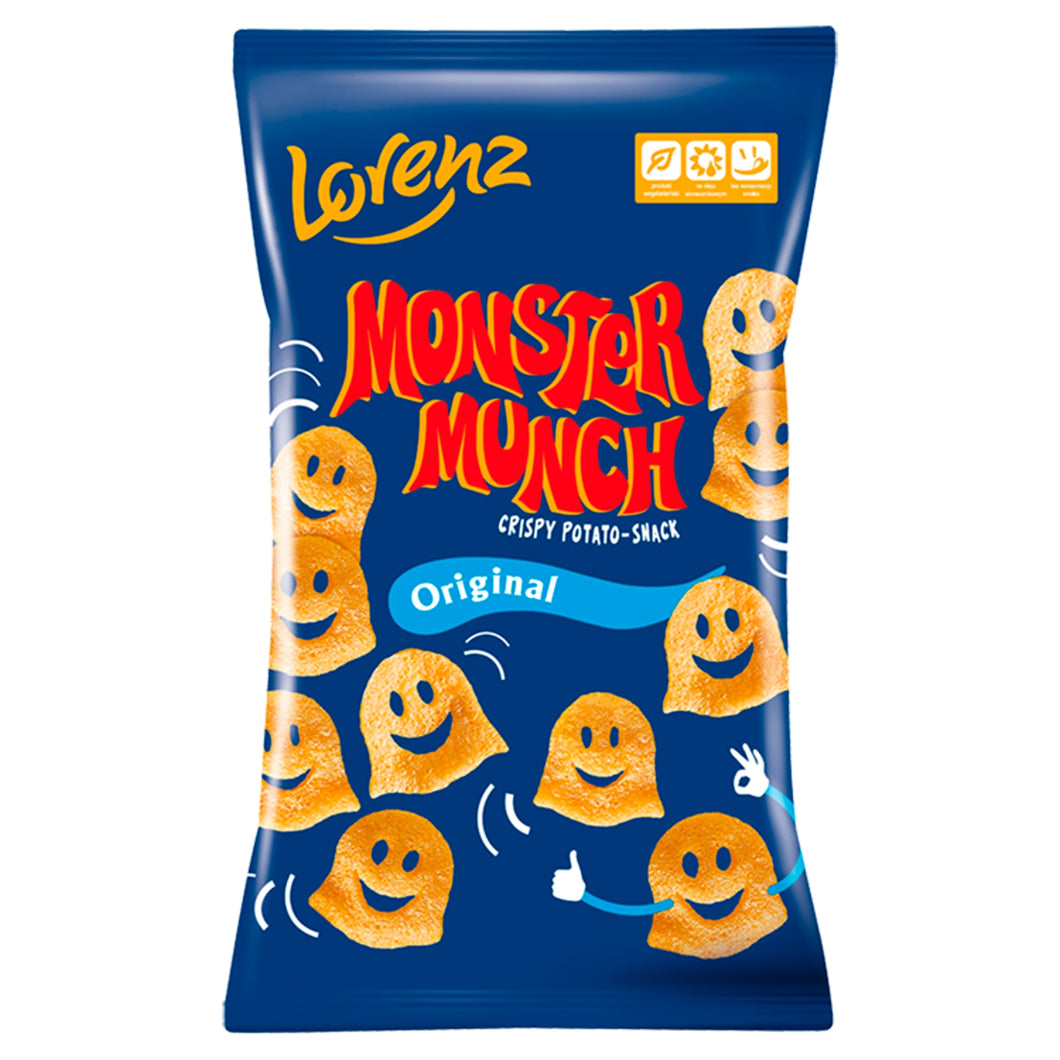 Lorenz Chipsy Chrupki Monster Munch Solone 100g