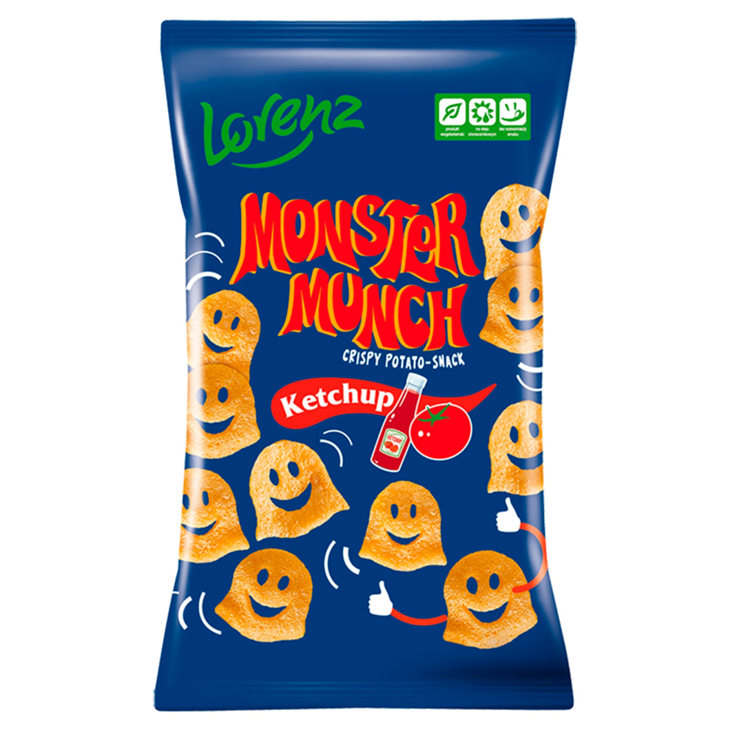Lorenz Chrupki Monster Munch Ketchup 100g