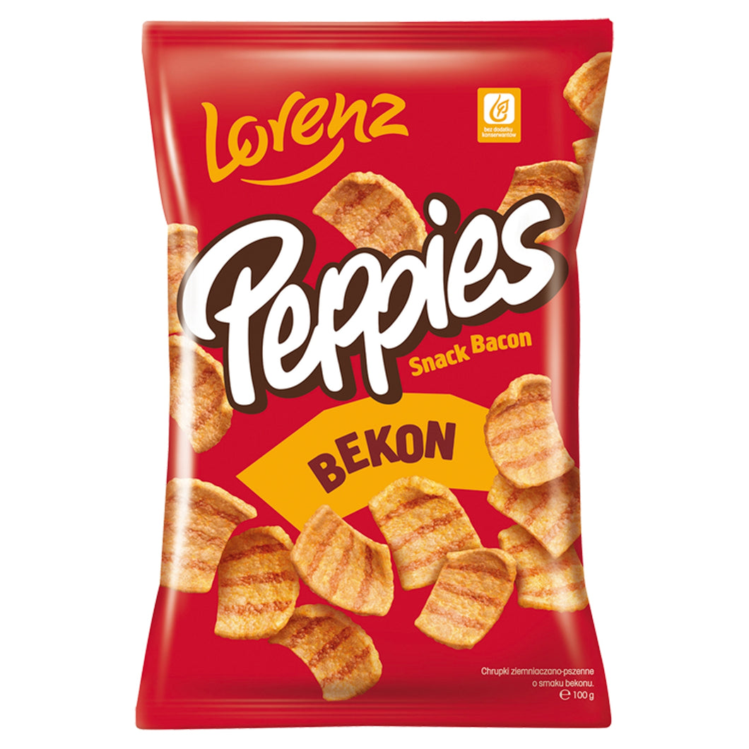 Lorenz Peppies Bekon 100g