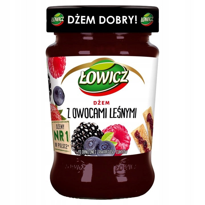 Łowicz Dżem Owoce Leśne 280 g