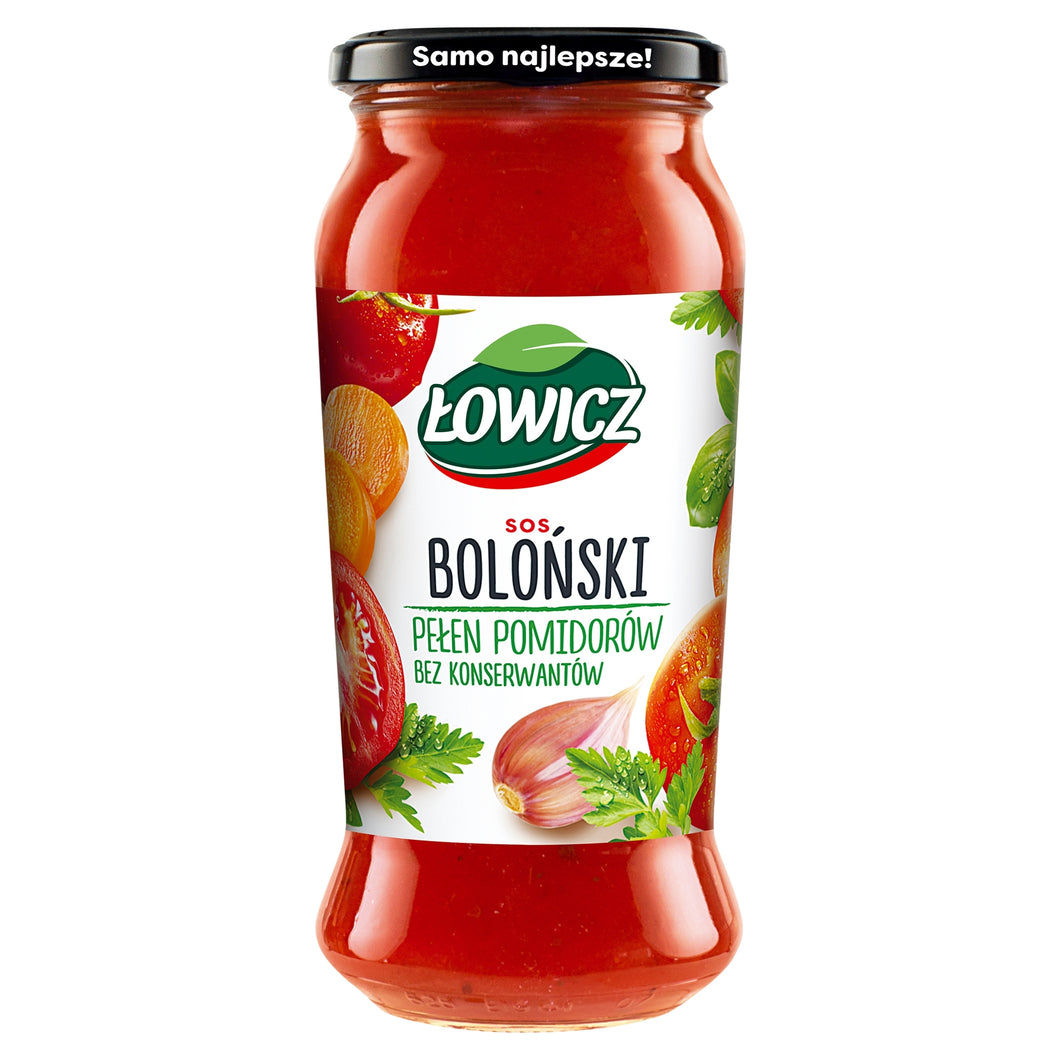 Łowicz Sos Boloński 520G