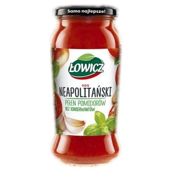 Łowicz Sos Neapolitański 500 g