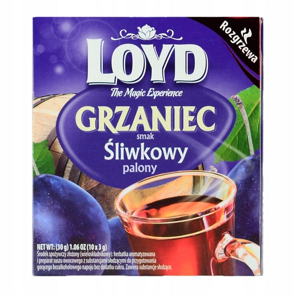 Loyd Herbata Grzaniec Śliwkowy 30g