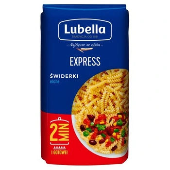 Lubella Makaron Świderki Express 400g