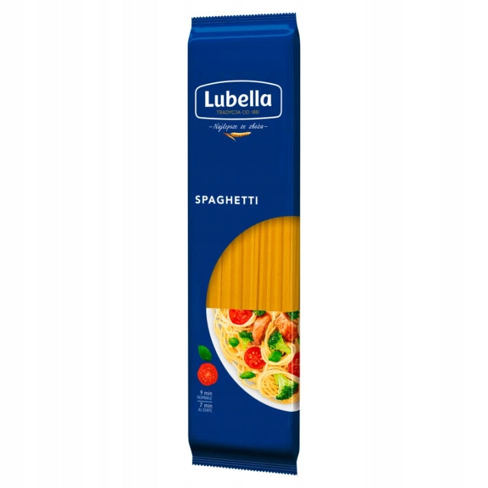 Lubella Spaghetti Makaron 400g
