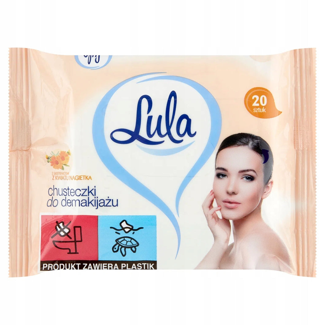 Stella Chusteczki Do Demakijażu Lula 20szt.