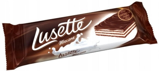 Idc Lusette Mleczny Wafel 50g