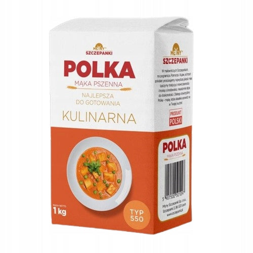 Szczepaniaki Mąka  Polka Kulinarna typ 550 1 kg