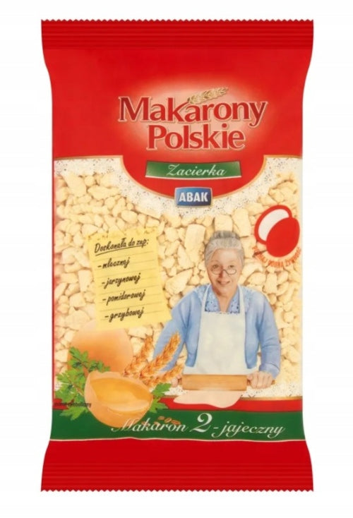 Makarony Polskie Zacierka 250g