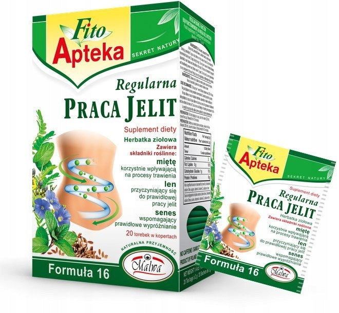 Malwa Fito Apteka  Regularna Praca Jelit 40g