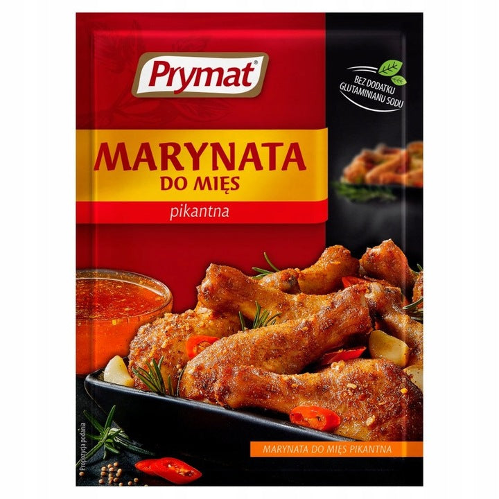 Prymat Marynata Do Mięs Pikantna 20g