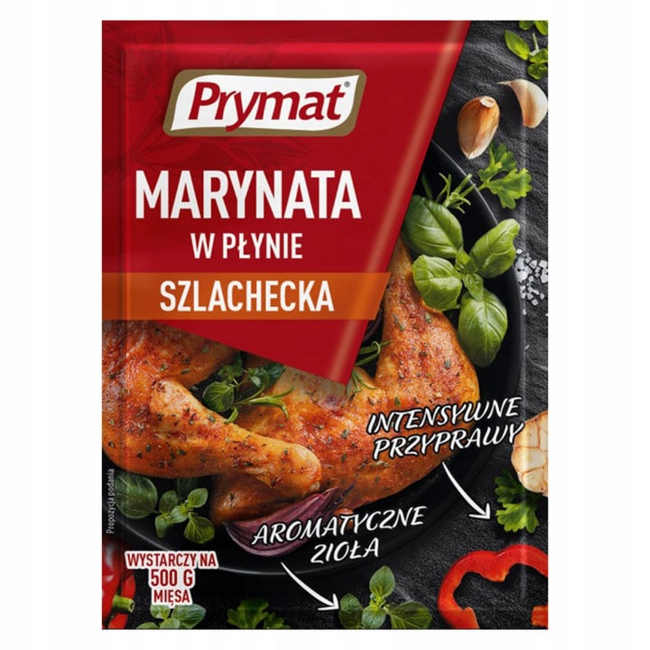 Prymat Marynata W Płynie Szlachecka 66ml
