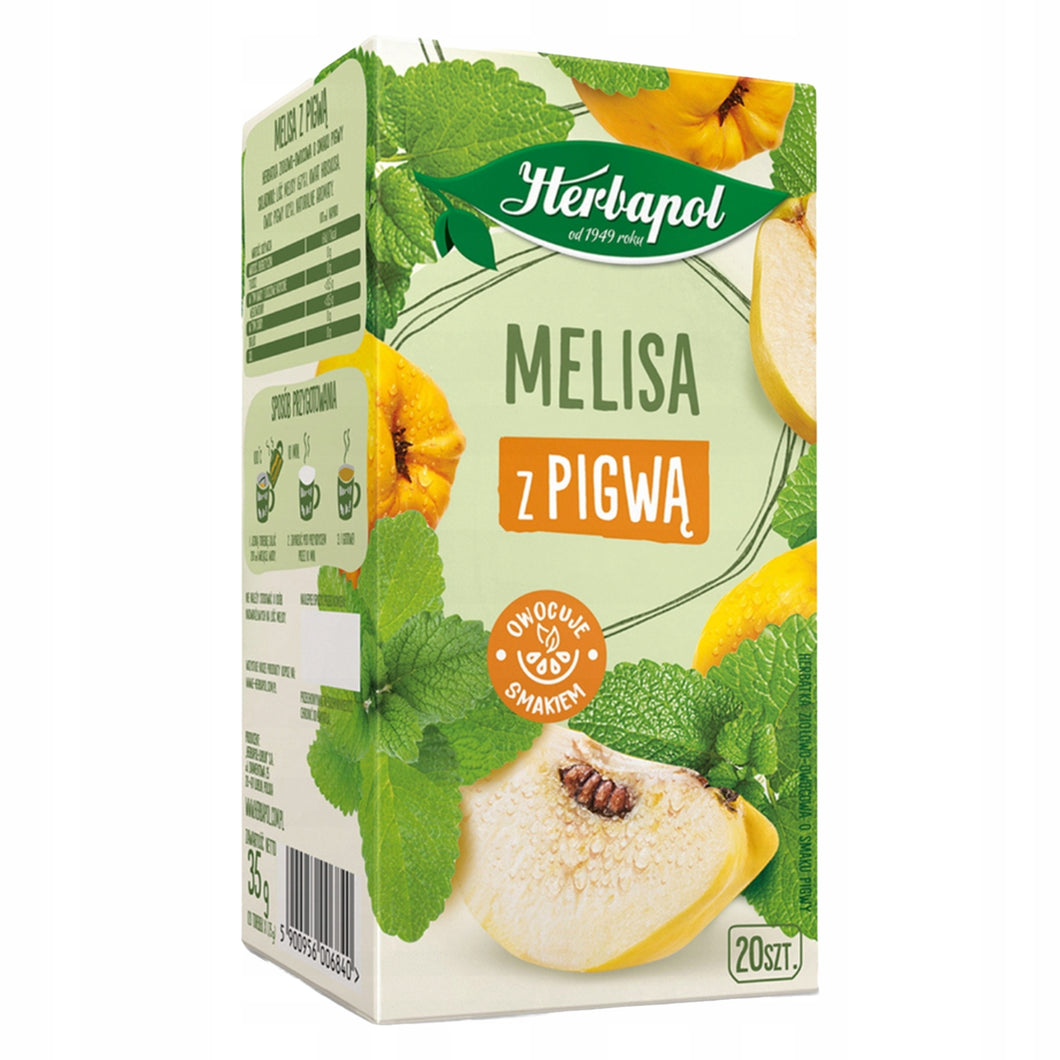 Herbapol Melisa Z Pigwą 40g