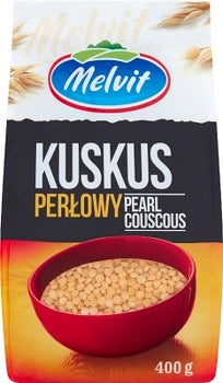 Melvit Kasza Kuskus Perłowy 400g
