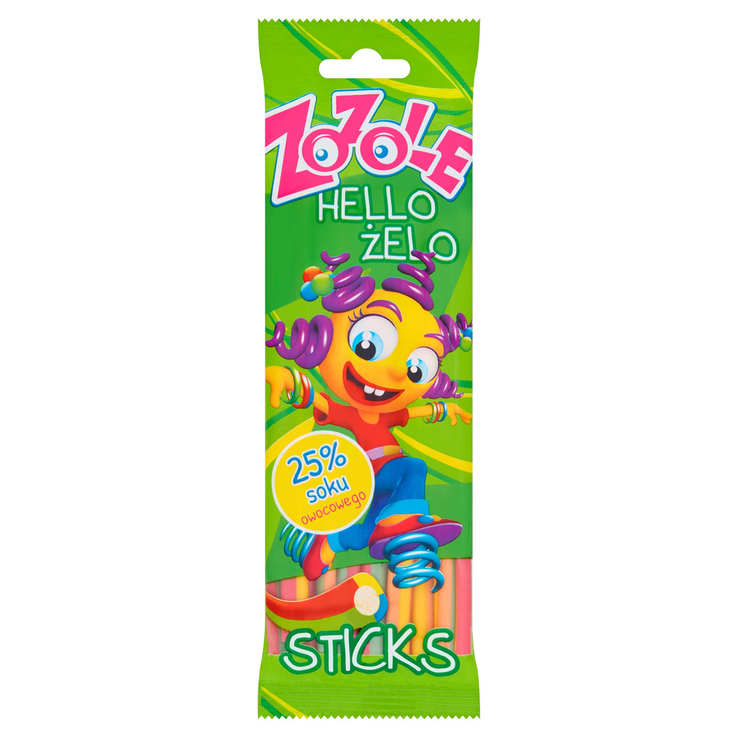 Mieszko Żelki Zozole Hello Zelo 75g