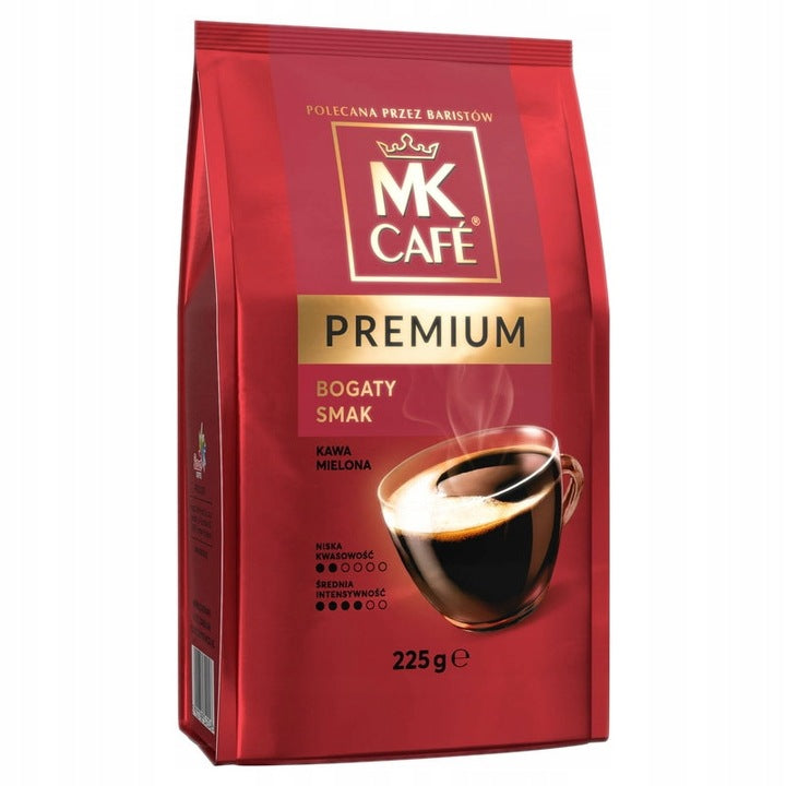 Kawa Mielona MK Cafe Premium 225g