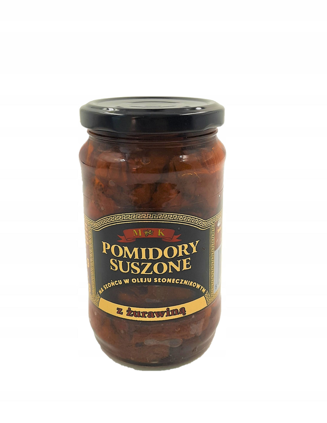 Mk Pomidory Suszone Na Słońcu W Oleju Słonecznikowym Z Żurawiną 280g