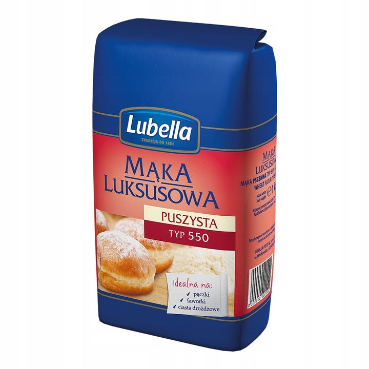 Lubella Mąka Puszysta  Luksusowa 1kg